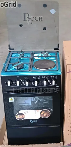 Roch Black 50×55 Standing 3+1 Cooker