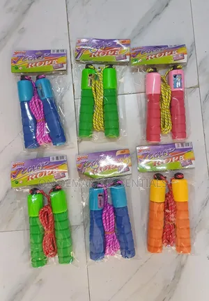 Coloured Skipping Rope