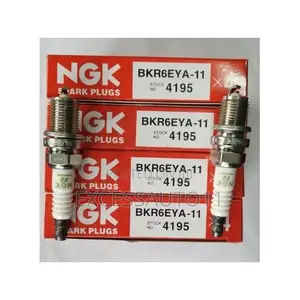 Original NGK Spark Plug BKR6EYA-11 (4195) for Toyota RAV4 Camry Yaris