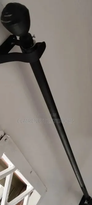 Look Elevation, Strong Powder Coated Curtain Rods