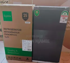 Syinix 90L Single Door Refrigerator FD115SDS