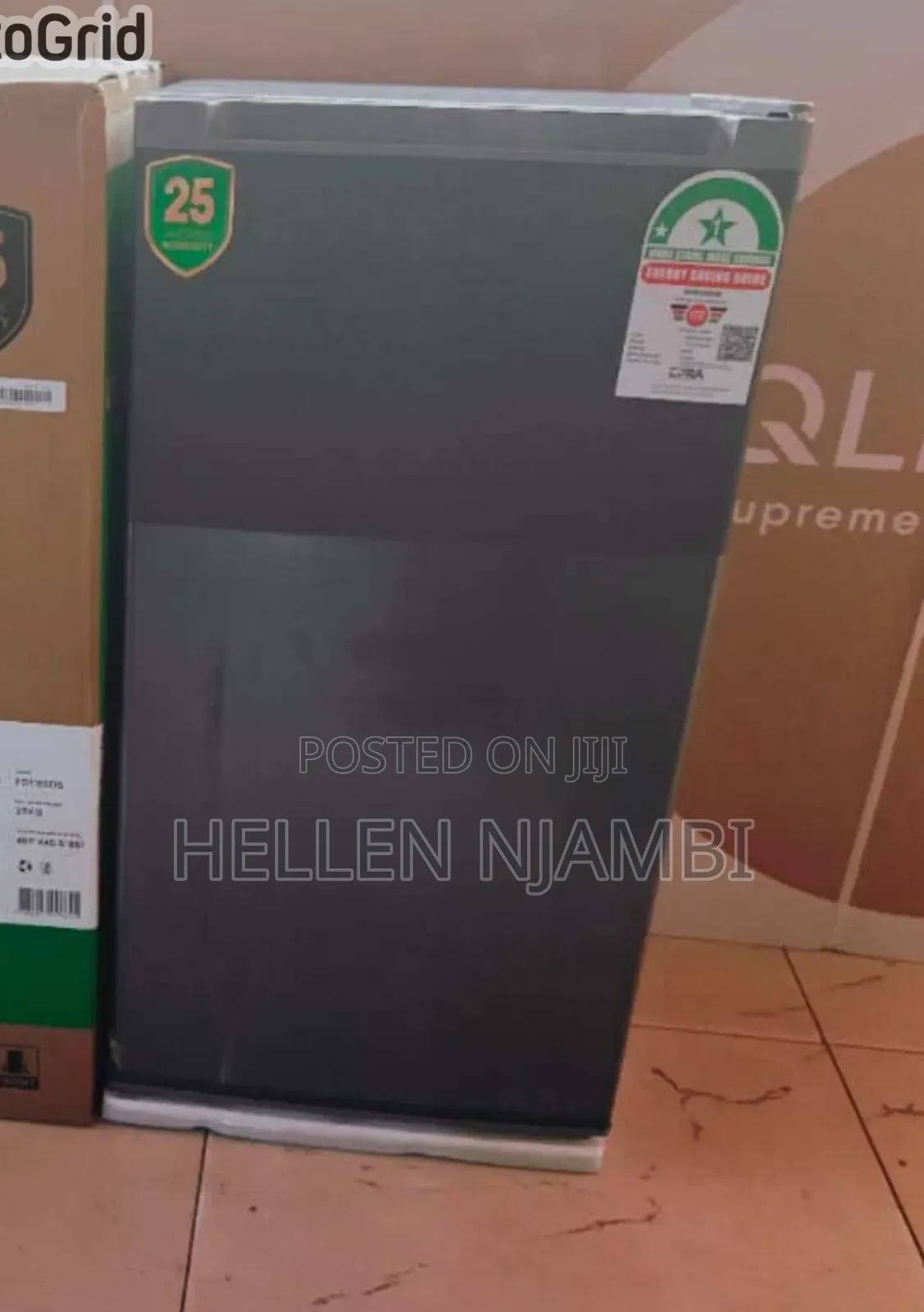 Syinix 90L Single Door Refrigerator FD115SDS