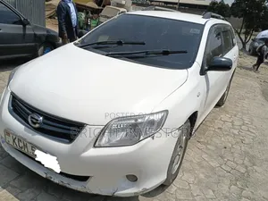 Toyota Corolla Fielder 2011 White