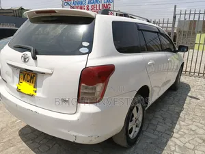 Toyota Corolla Fielder 2011 White