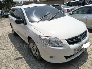 Toyota Corolla Fielder 2011 White
