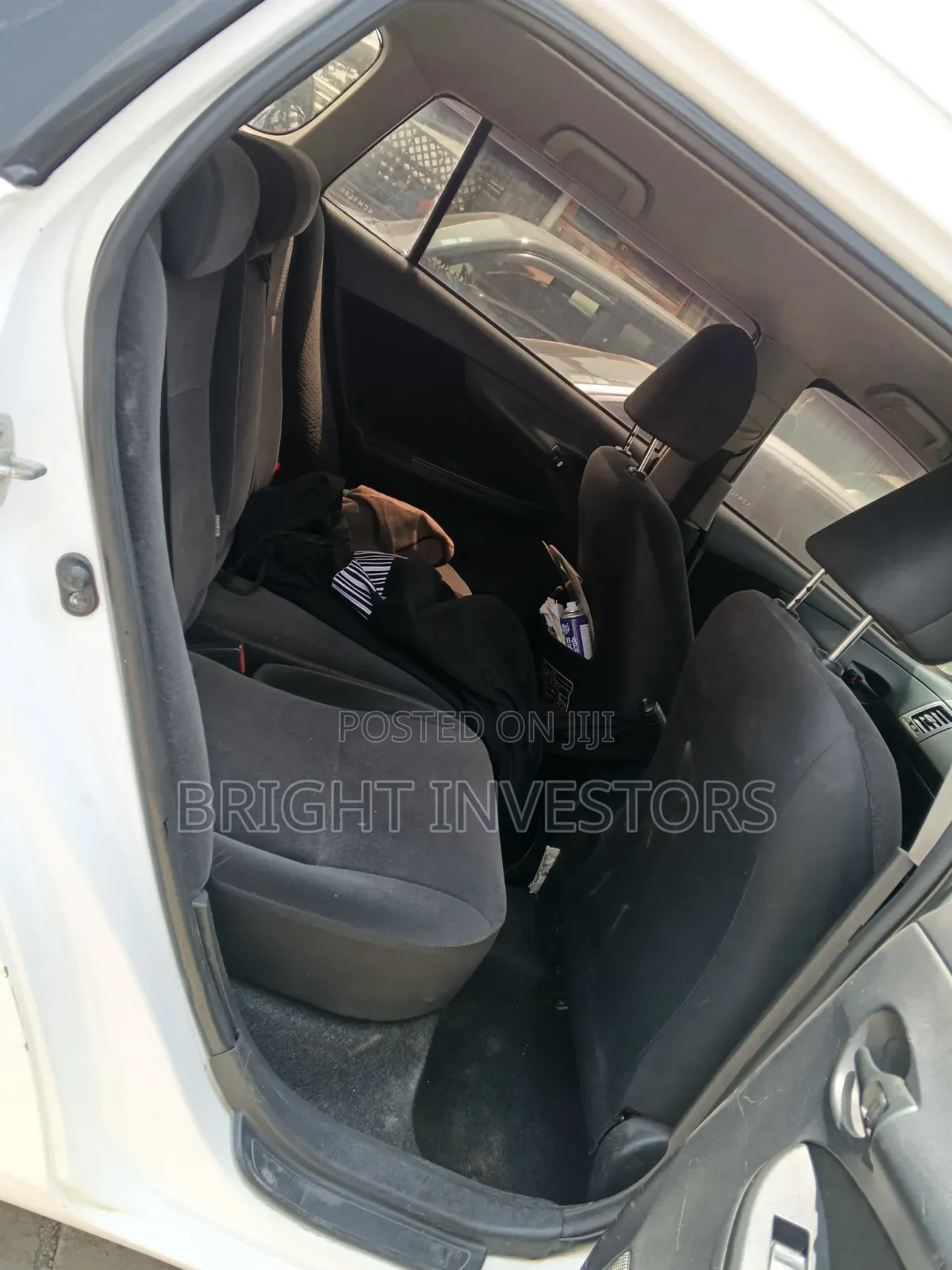 Toyota Corolla Fielder 2011 White
