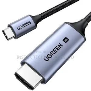 UGREEN USB-C to HDMI 2.1 Cable at 60Hz 1M