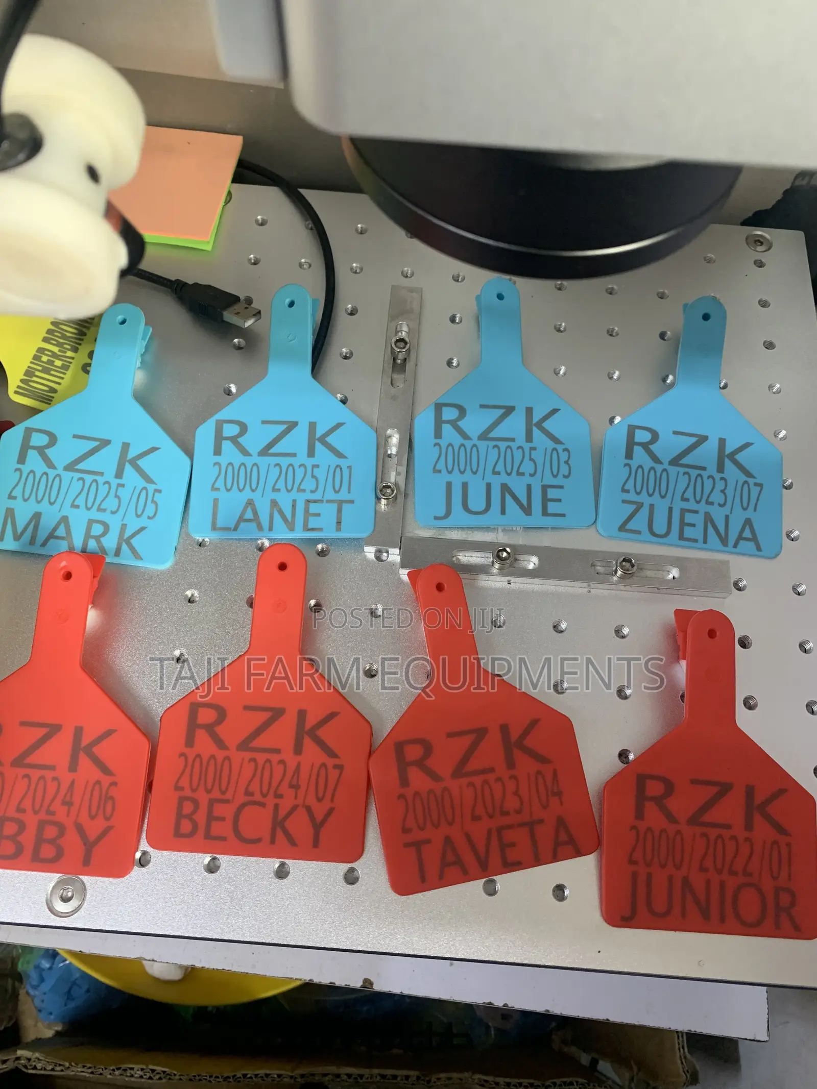 Z Tag and Applicator