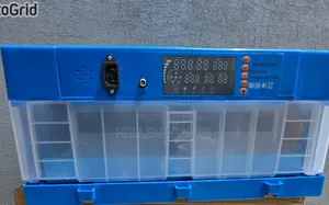 Egg Incubator 
AC/DC 64eggs