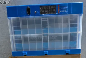 Eggs Incubator 
AC/DC 128 Eggs