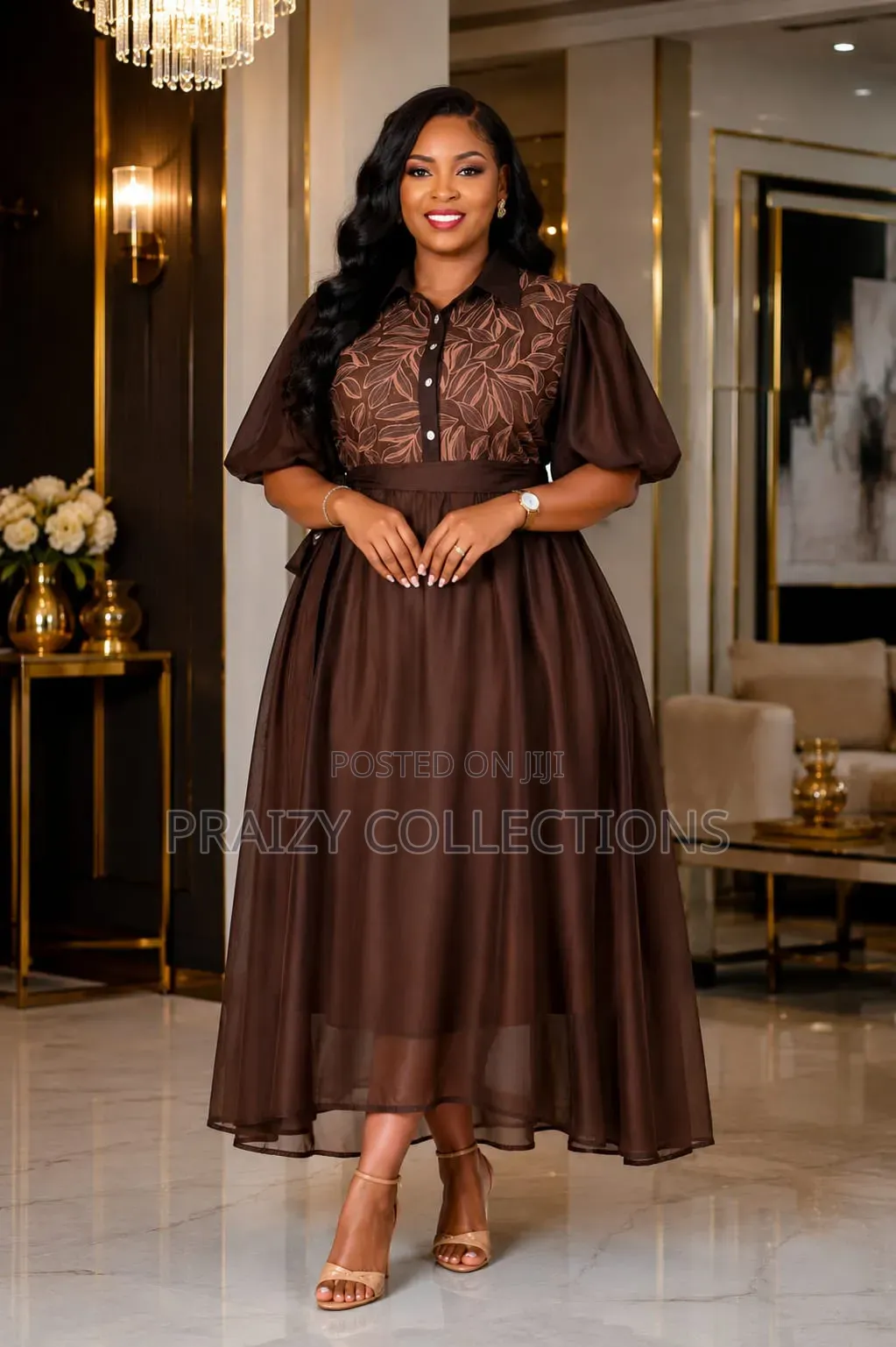 Premium Quality Maxi Dress