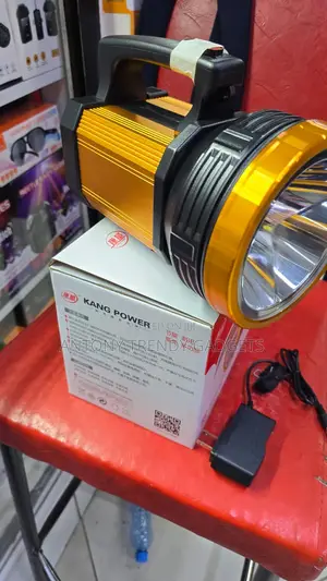 Kang Power LED Searchlight Rechargeable Camping Torch