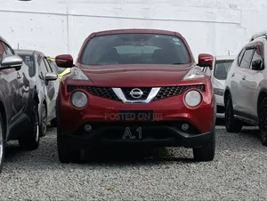 Nissan Juke 2019 Maroon
