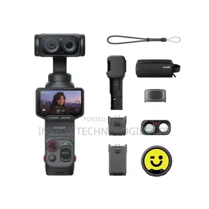Insta360 Luna Ultra Vlogging Camera With Dual Leica Lenses 12× Zoom
