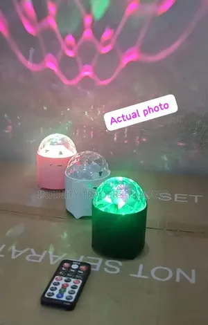 Bluetooth Speaker Magic Lamp 6w