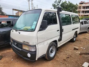 Nissan Caravan (Urvan) 2008 White