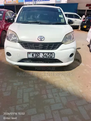 Toyota Passo 2017 White