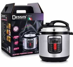Dessini 6L Electric Pressure Cooker 10-in-1 – 1000W