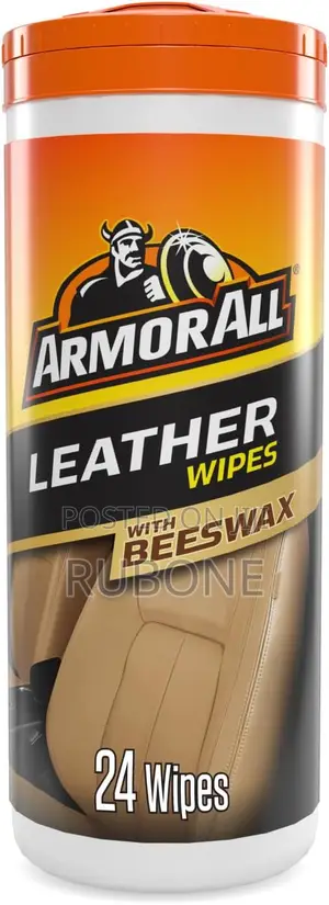 AmourAll Leather Care Wipes With Beeswax