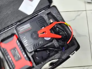 2-in-1 Jump Starter Power Bank Portable Air Pump