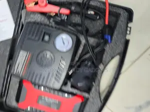 2-in-1 Jump Starter Power Bank Portable Air Pump