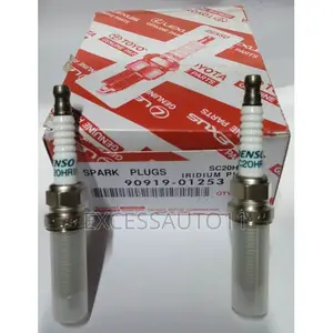 Denso Iridium Spark Plug SC20HR11 (90919-01253)for Toyota Fielder Vitz