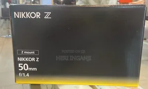 Nikkor 50mm F1.4 Zmount Lens