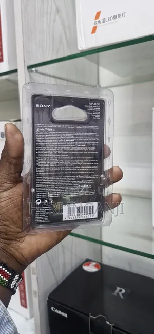 Sony D Battery