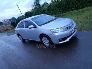 Toyota Allion 2010 Silver