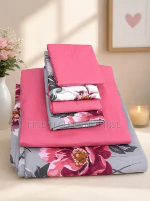 Soft Cotton Fitted Bedsheets
