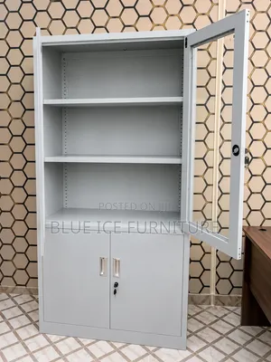 Modern Glass Display Cabinet