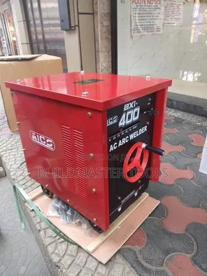 Aico Japan BX1-400 Heavy Commercial Arc Welding Machine.