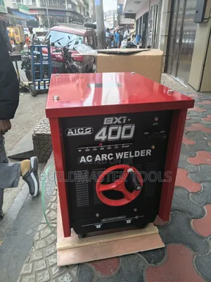 Aico Japan BX1-400 Heavy Commercial Arc Welding Machine.