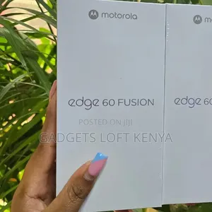 New Motorola Edge 60 Fusion 256 GB Blue