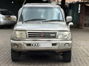 Mitsubishi Pajero IO 2000 Silver
