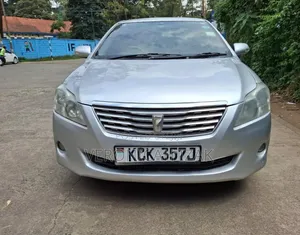 Toyota Premio 2010 Silver