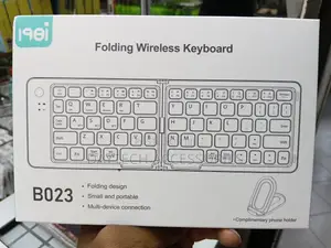 This Is a 198i B023 Folding Wireless Keyboard.