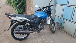 TVS Max Semi Trail 125 2017 Blue
