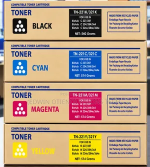 TN221/321 Color Toner