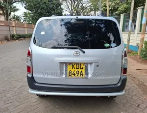 Toyota Probox 2016 Silver