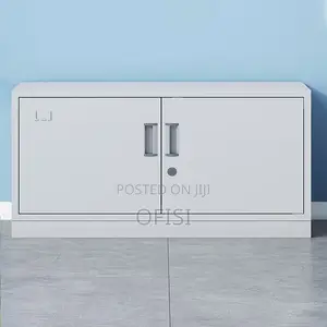 Office Cabinet; 2 Locker Metallic Office Storage Cabinet