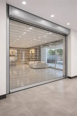 Polycarbonate Transparent Roller Shutters