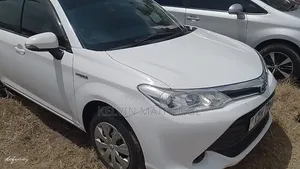 Toyota Axio 2016 White