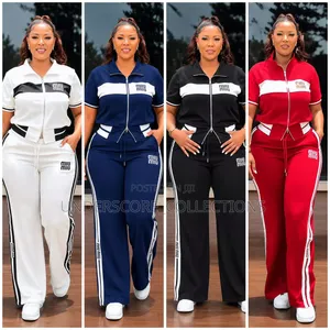 Short Sleeved Two Piece Tracksuit