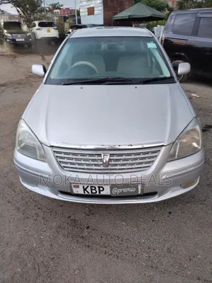 Toyota Premio 2005 Silver