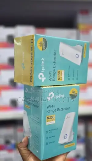 TP-Link TL-WA850RE N300 Wi-Fi Range Extender 300Mbps