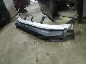 Prado 160 Front Bumper Support With Bumper Reinforcement