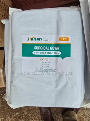 Disposable Surgical Gowns Large 120cm by 140cm