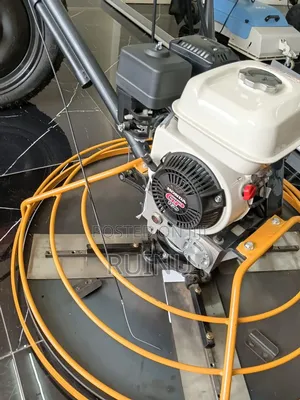 Walk-Behind Concrete Power Trowel
