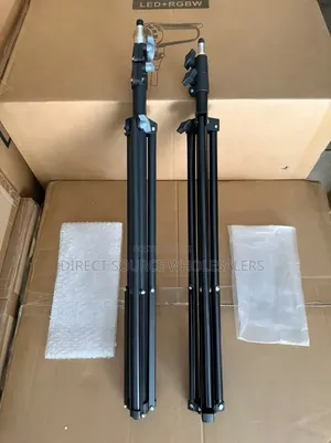 Heavy Duty 2M Iron Photography Tripod Stand for Camera Ring Light